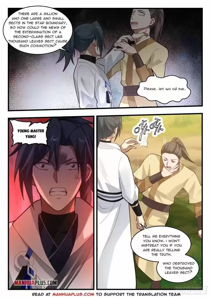 Martial Peak Vol.TBD Ch.1944