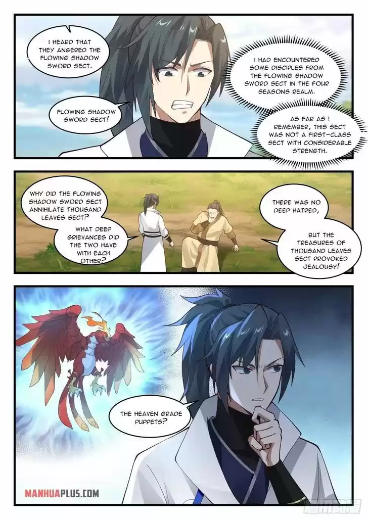 Martial Peak Vol.TBD Ch.1944