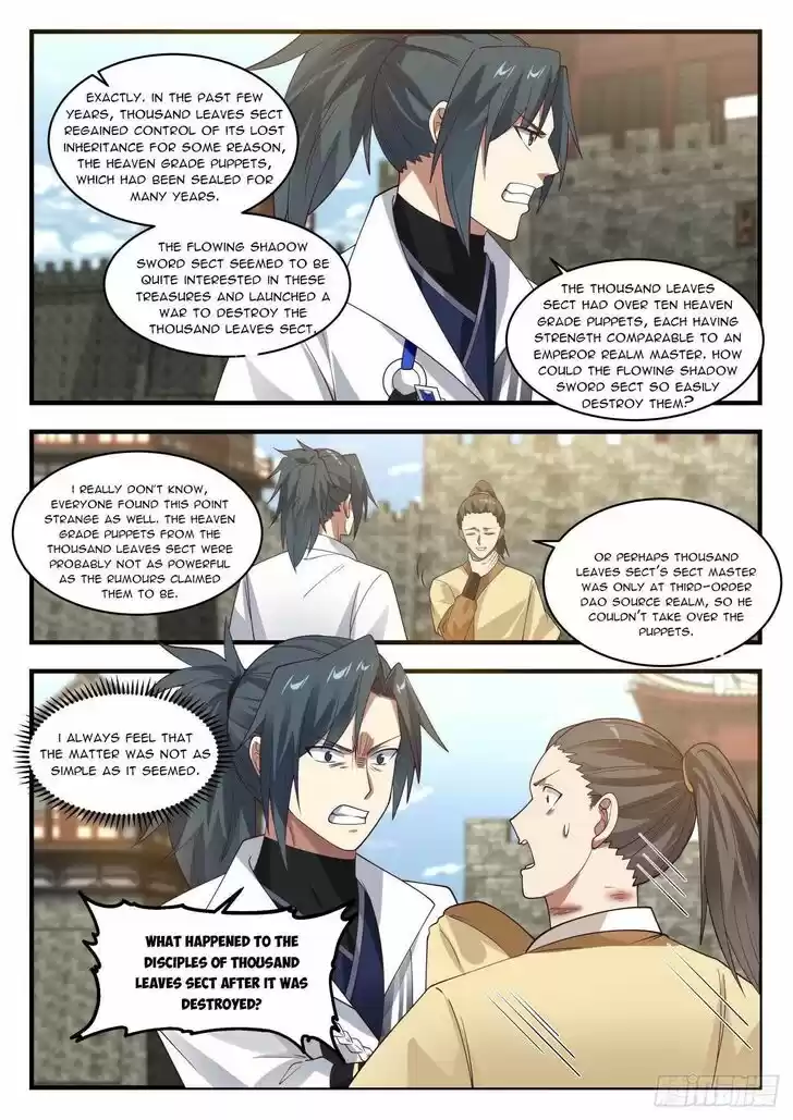 Martial Peak Vol.TBD Ch.1944