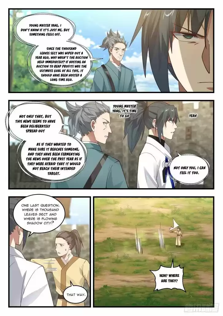 Martial Peak Vol.TBD Ch.1944