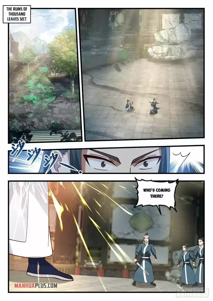 Martial Peak Vol.TBD Ch.1944