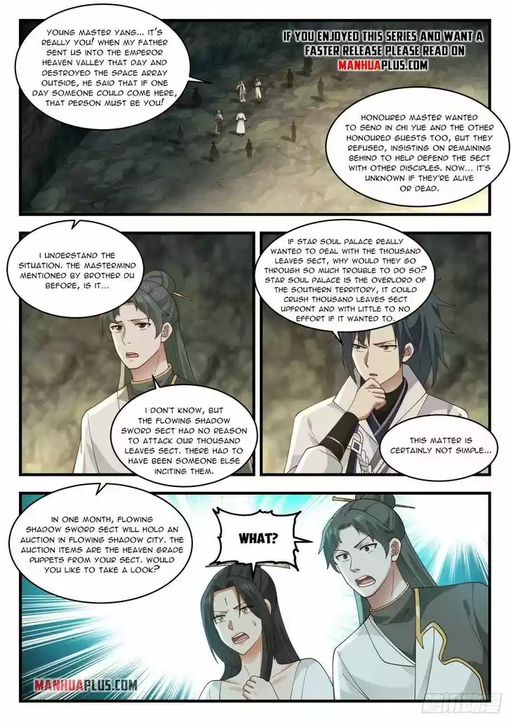 Martial Peak Vol.TBD Ch.1944