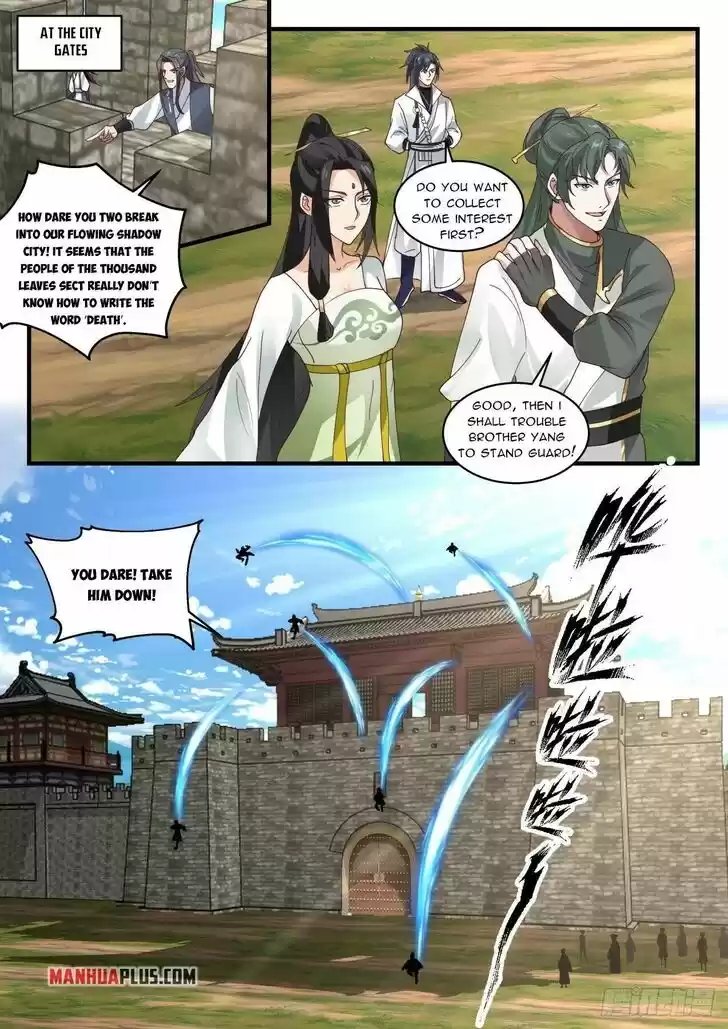 Martial Peak Vol.TBD Ch.1945