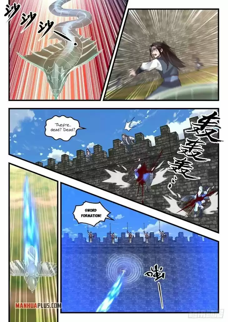 Martial Peak Vol.TBD Ch.1945