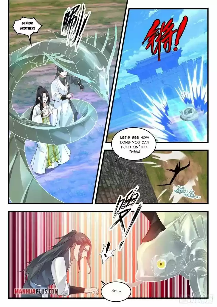 Martial Peak Vol.TBD Ch.1945