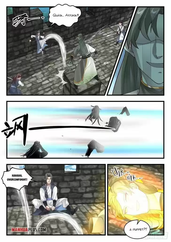 Martial Peak Vol.TBD Ch.1945