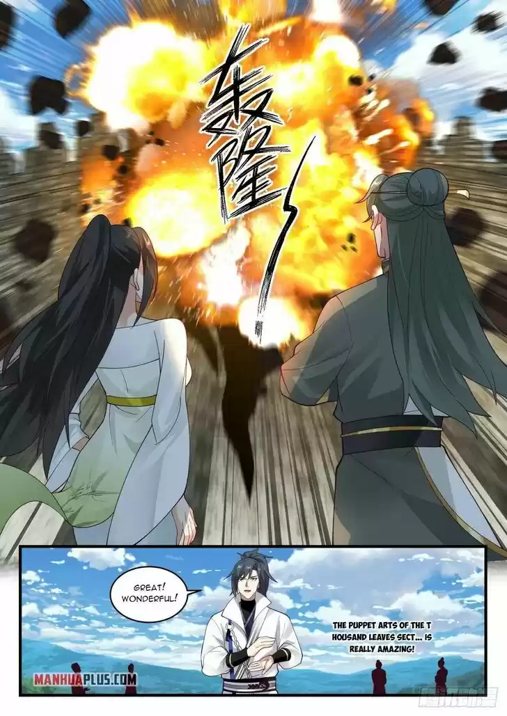 Martial Peak Vol.TBD Ch.1945