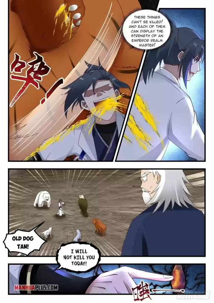 Martial Peak Vol.TBD Ch.1959