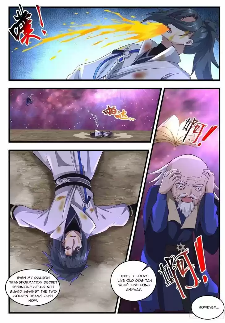 Martial Peak Vol.TBD Ch.1960