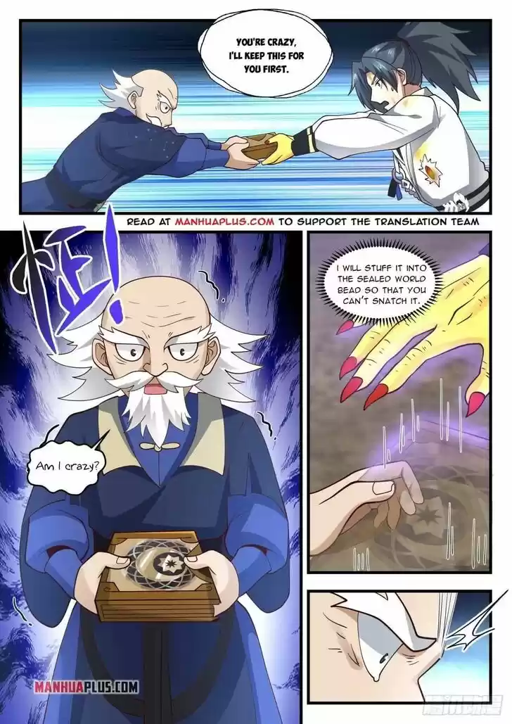 Martial Peak Vol.TBD Ch.1960