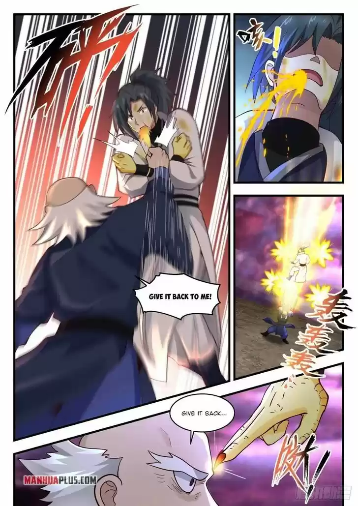 Martial Peak Vol.TBD Ch.1960