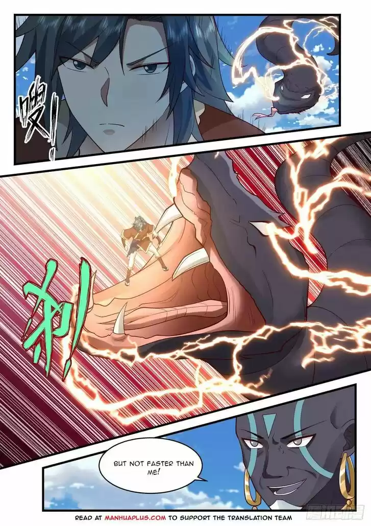 Martial Peak Vol.TBD Ch.2006