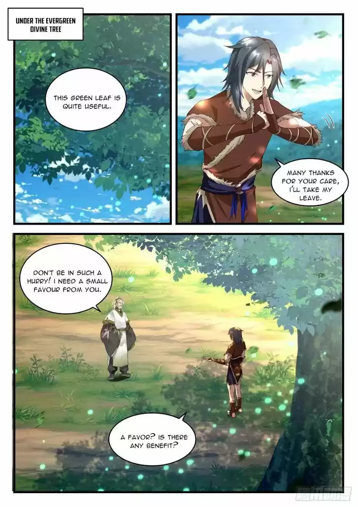 Martial Peak Vol.TBD Ch.2006