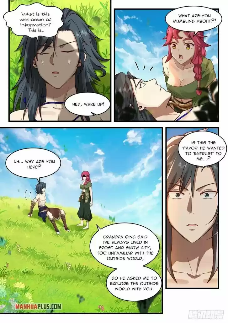 Martial Peak Vol.TBD Ch.2006