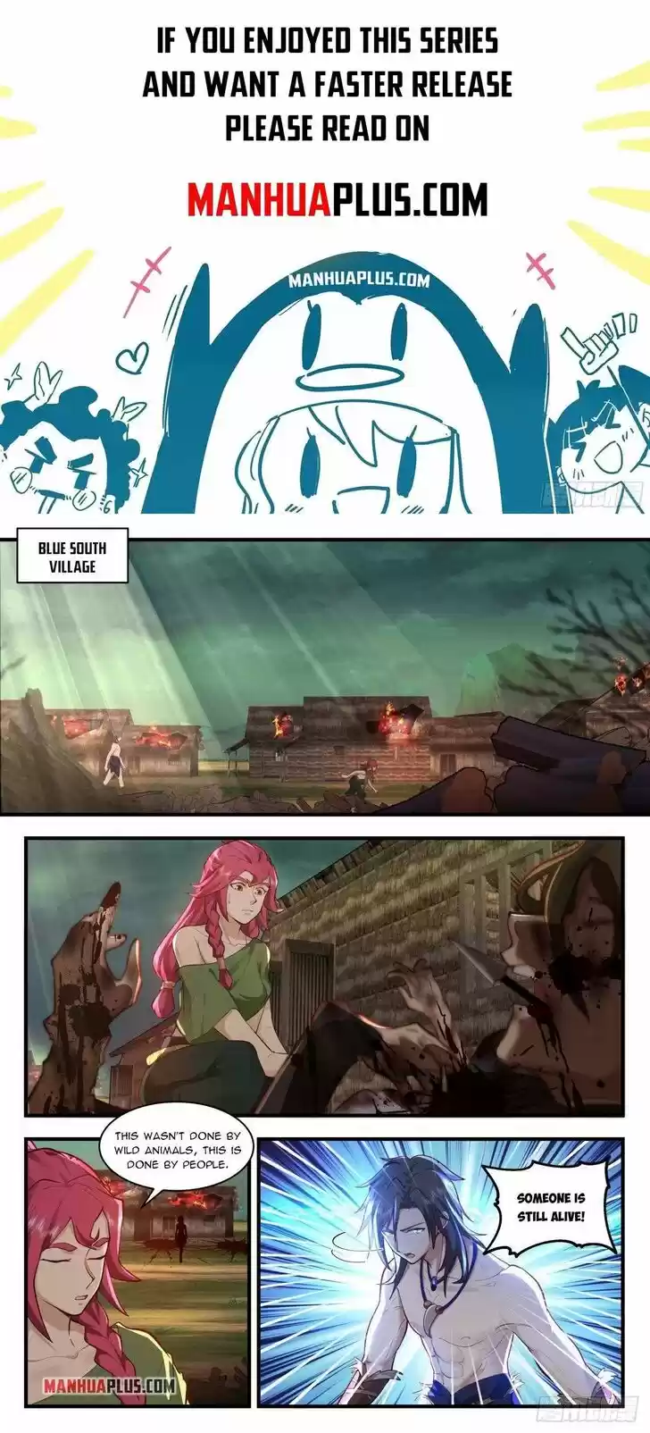 Martial Peak Vol.TBD Ch.2007