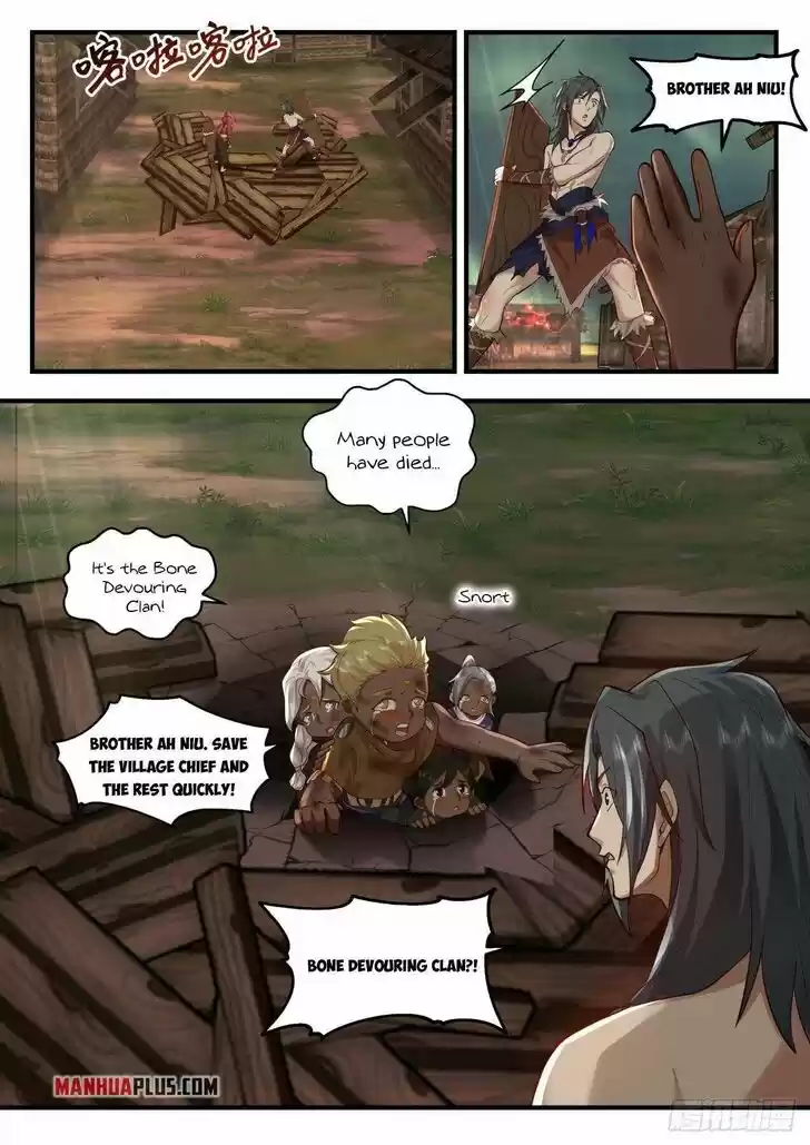 Martial Peak Vol.TBD Ch.2007