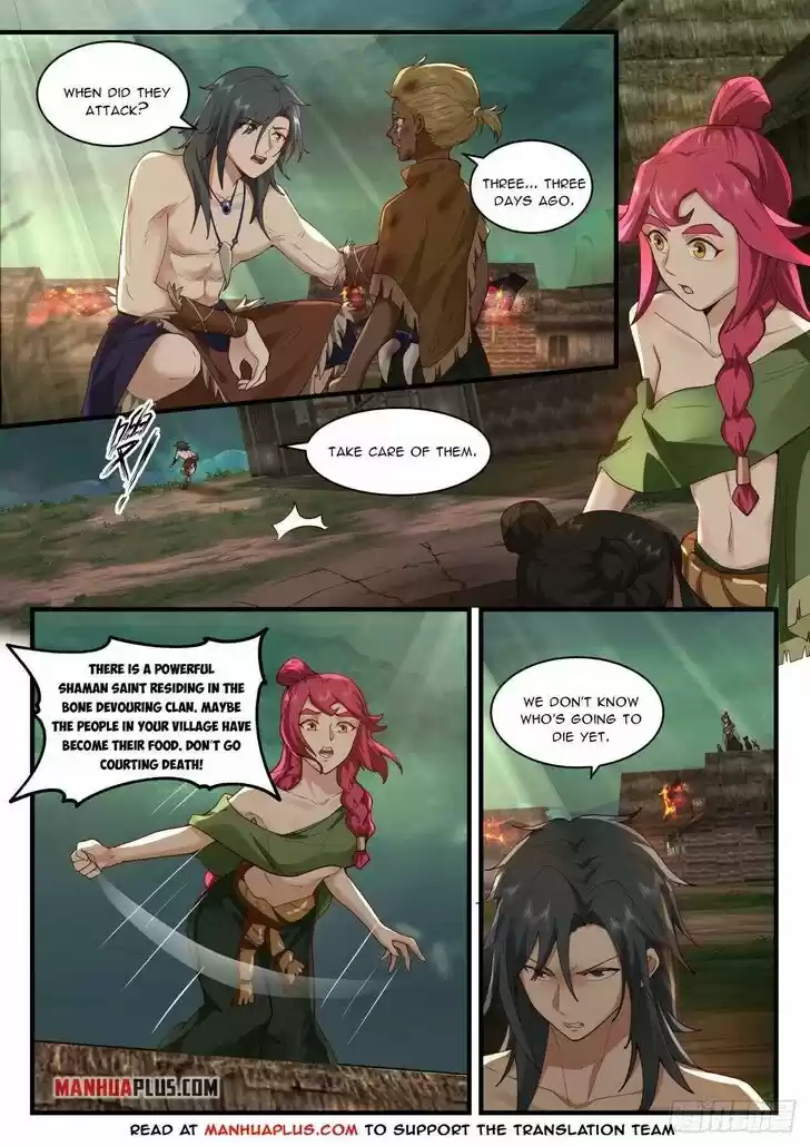 Martial Peak Vol.TBD Ch.2007