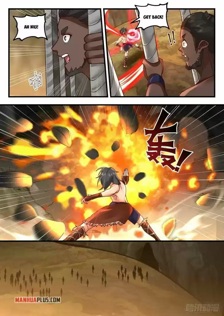 Martial Peak Vol.TBD Ch.2007