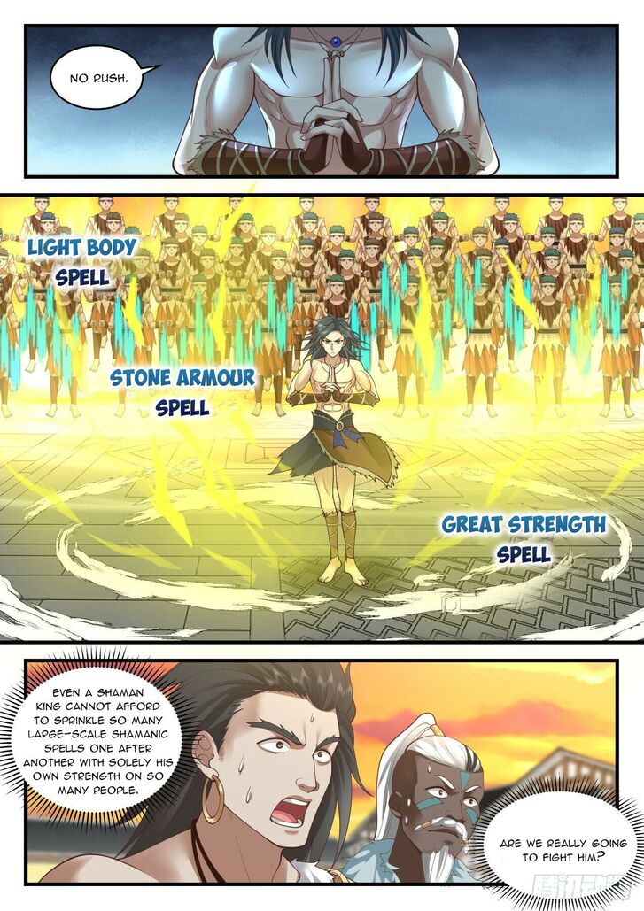 Martial Peak Vol.TBD Ch.2015