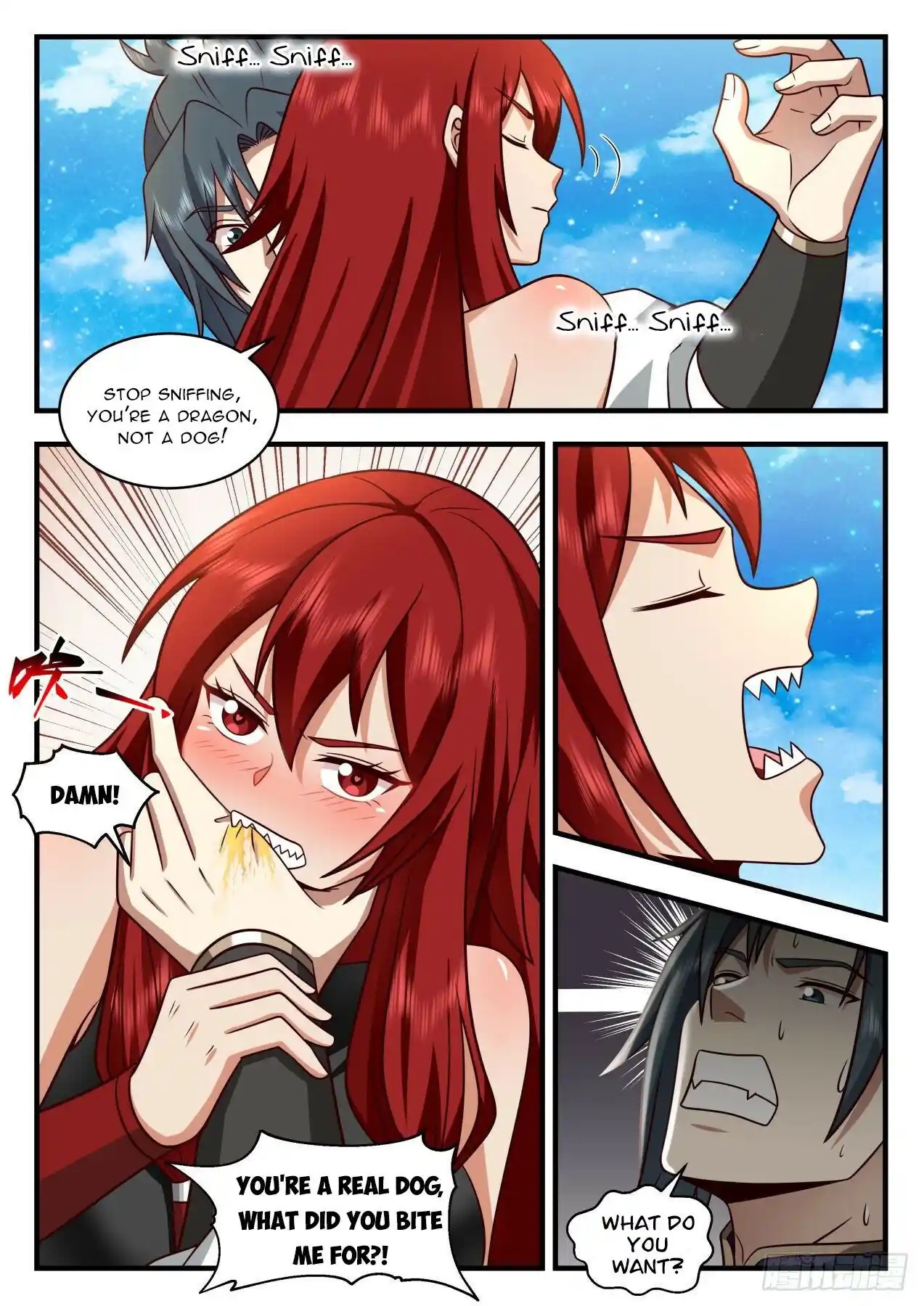 Martial Peak Vol.TBD Ch.2086