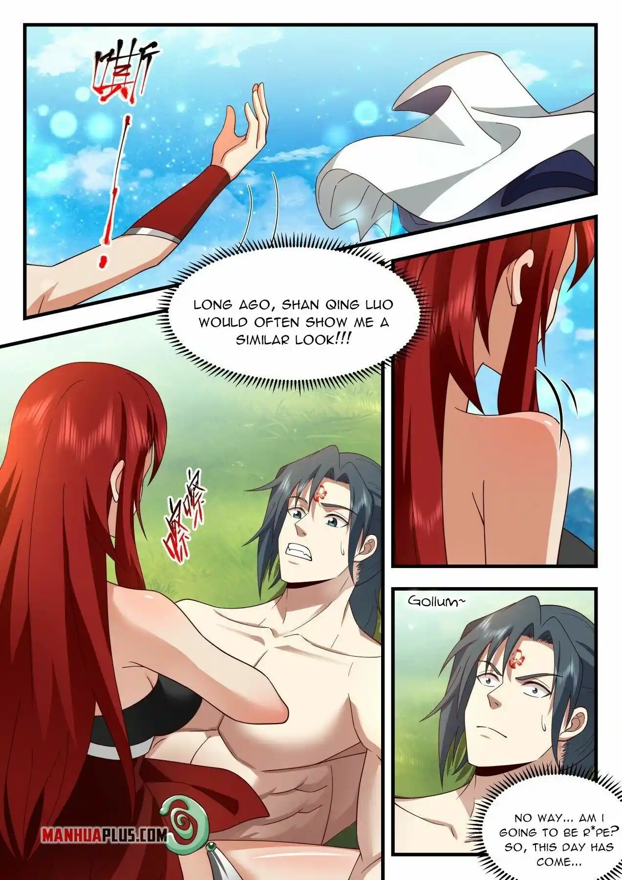 Martial Peak Vol.TBD Ch.2086