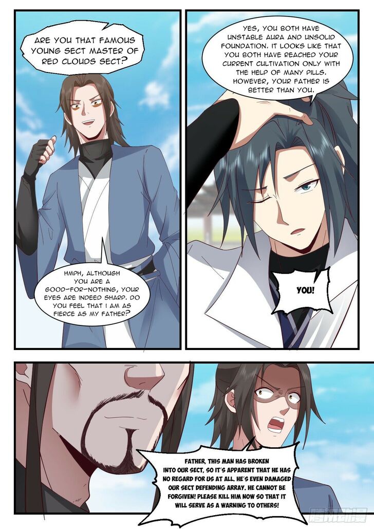 Martial Peak Vol.TBD Ch.2174