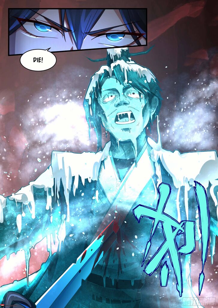 Martial Peak Vol.TBD Ch.2177