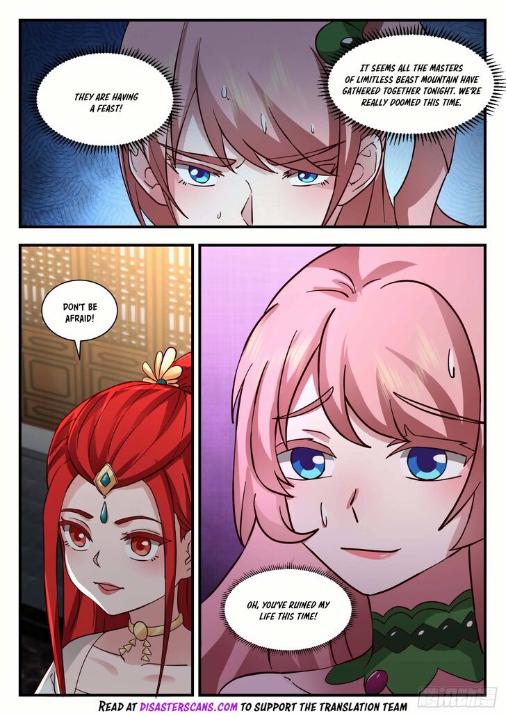 Martial Peak Vol.TBD Ch.2195