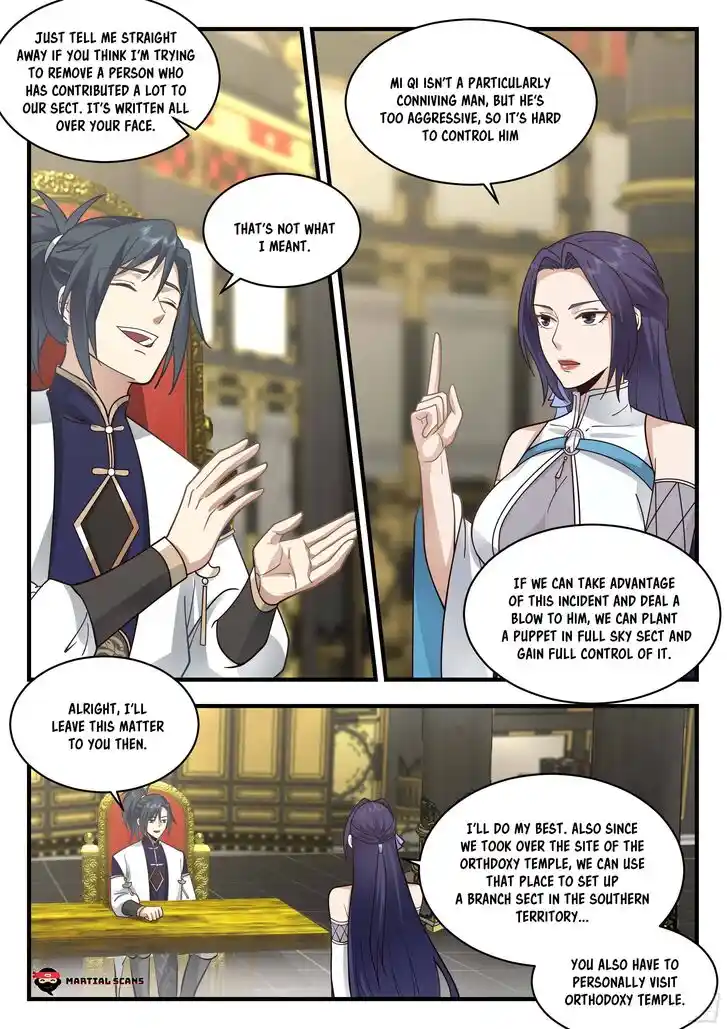 Martial Peak Vol.TBD Ch.2280