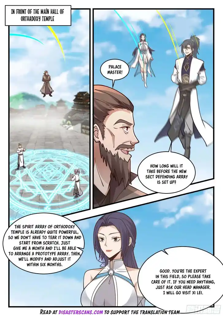 Martial Peak Vol.TBD Ch.2280