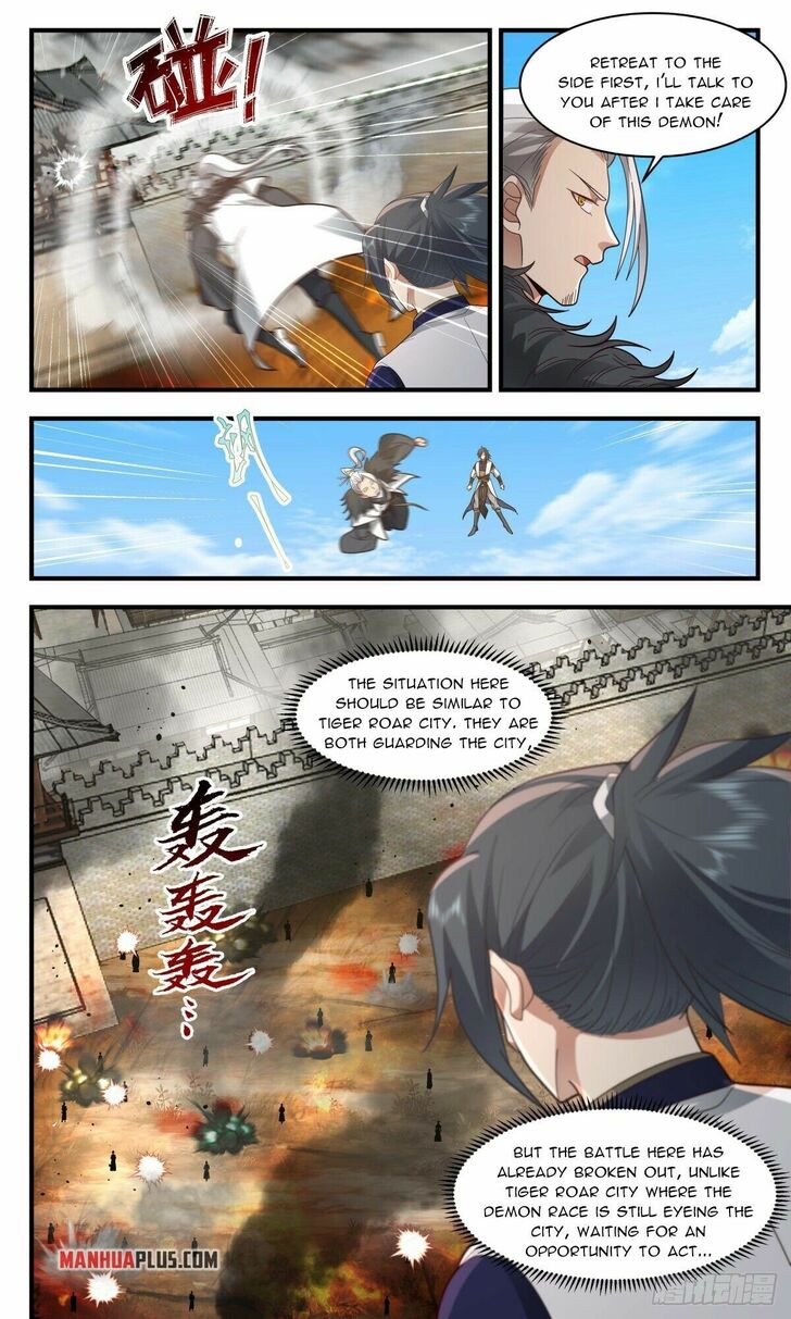 Martial Peak Vol.TBD Ch.2337