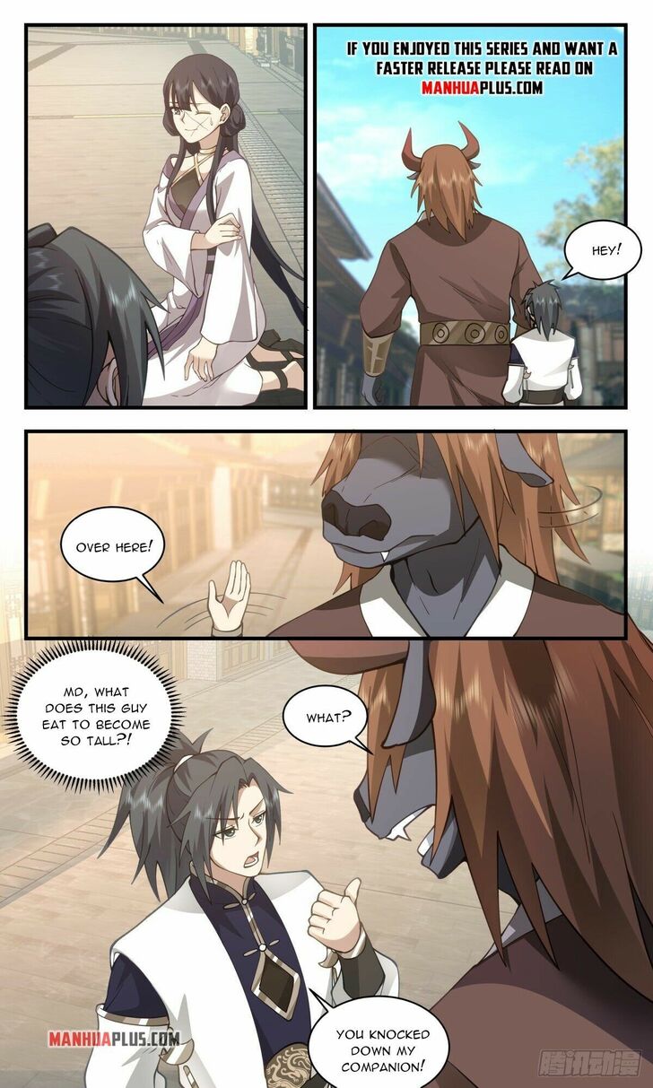 Martial Peak Vol.TBD Ch.2365