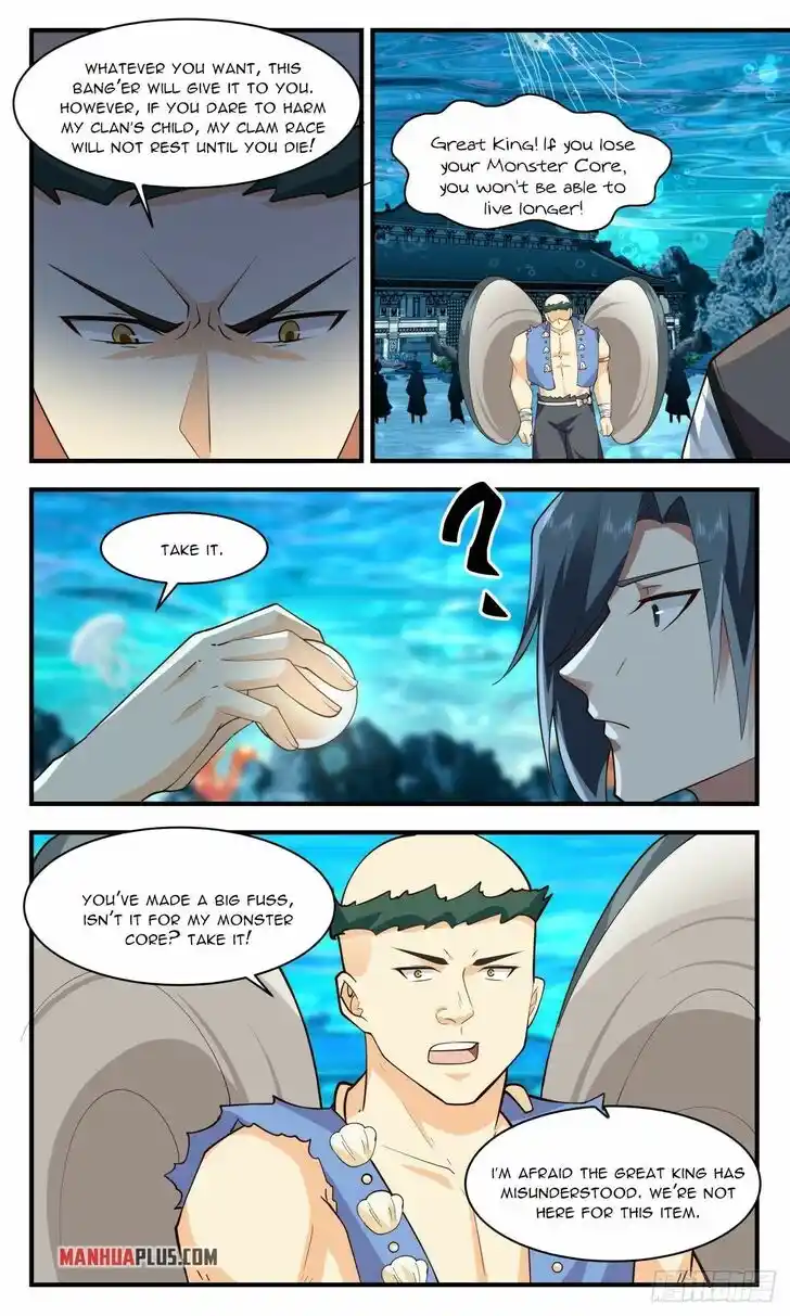 Martial Peak Vol.TBD Ch.2490