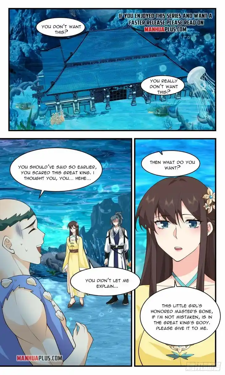 Martial Peak Vol.TBD Ch.2490