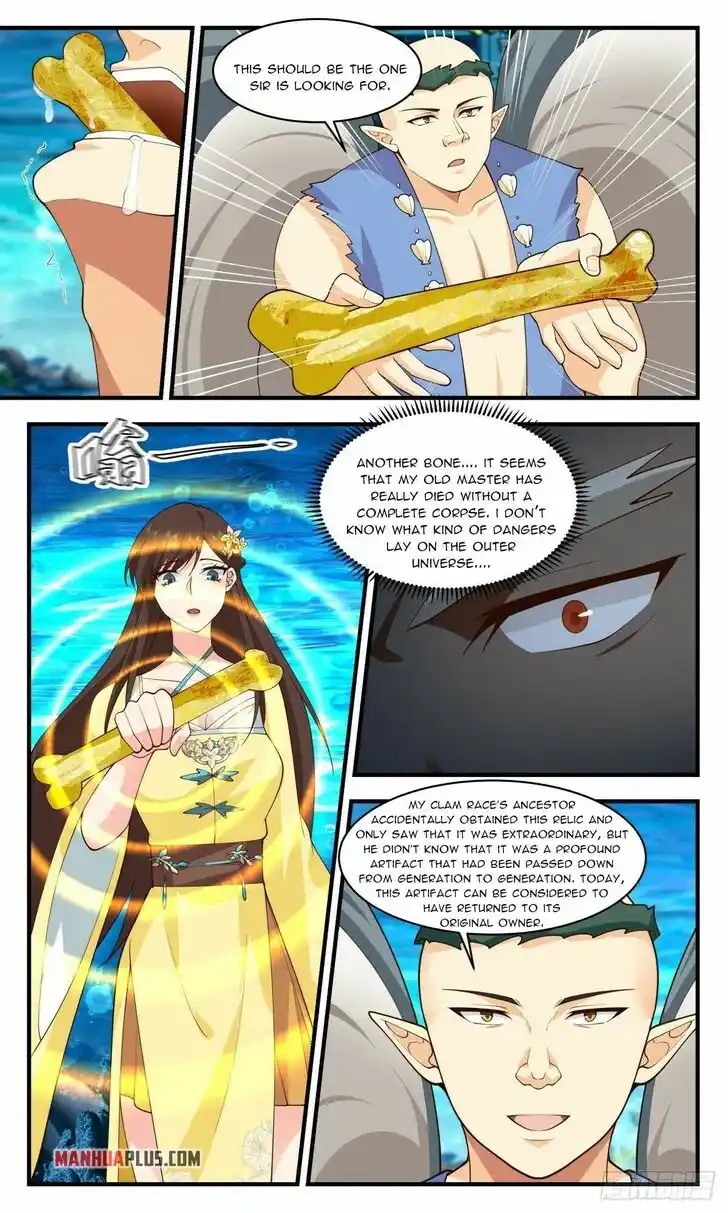 Martial Peak Vol.TBD Ch.2490