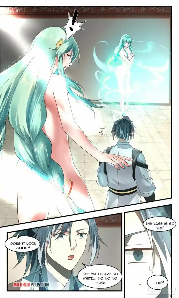 Martial Peak Vol.TBD Ch.2492