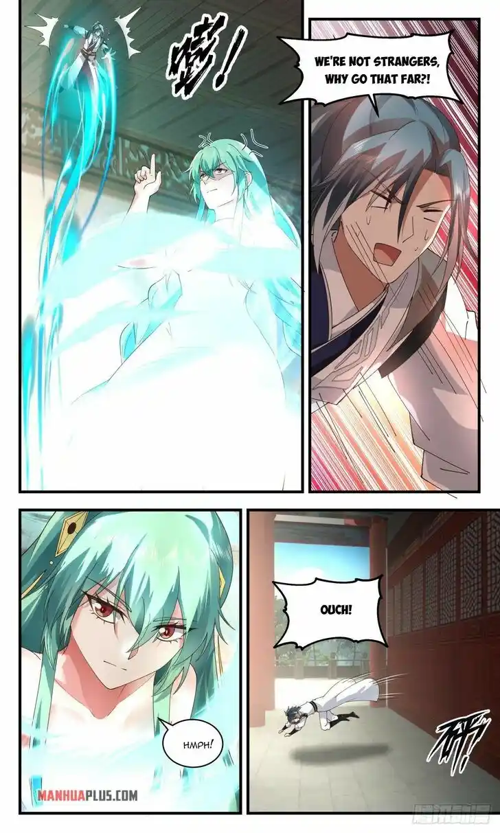 Martial Peak Vol.TBD Ch.2492