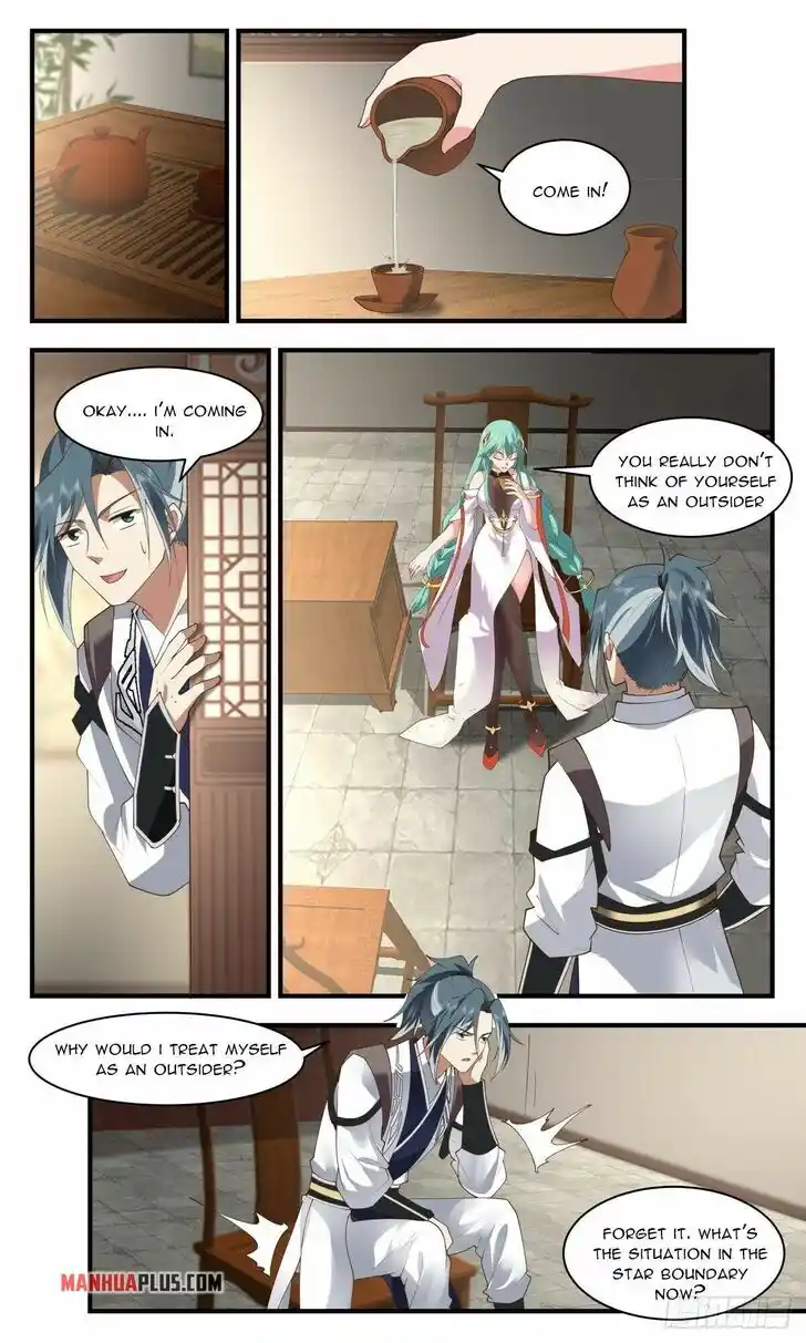 Martial Peak Vol.TBD Ch.2492