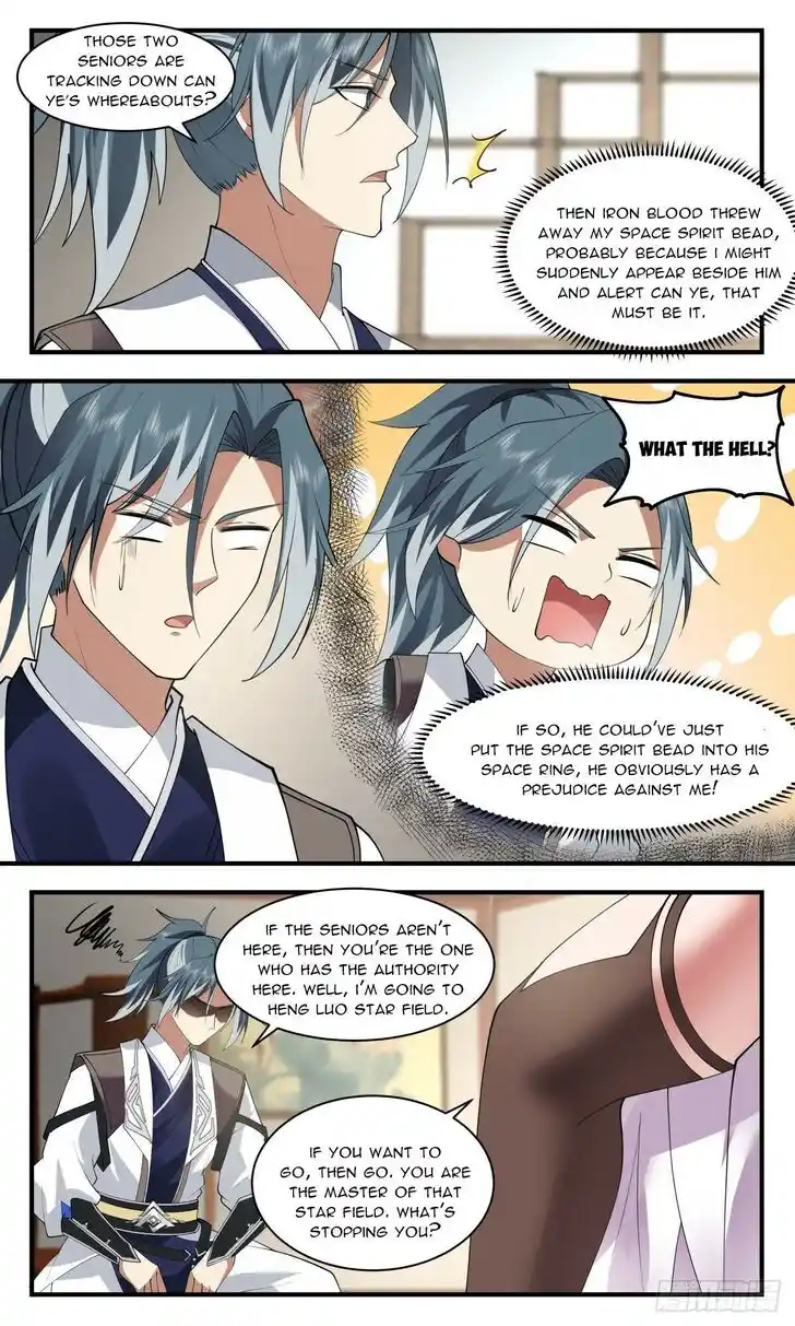 Martial Peak Vol.TBD Ch.2492