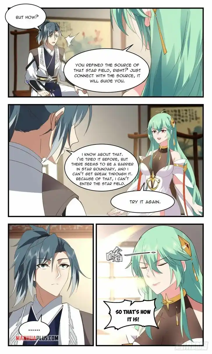 Martial Peak Vol.TBD Ch.2492