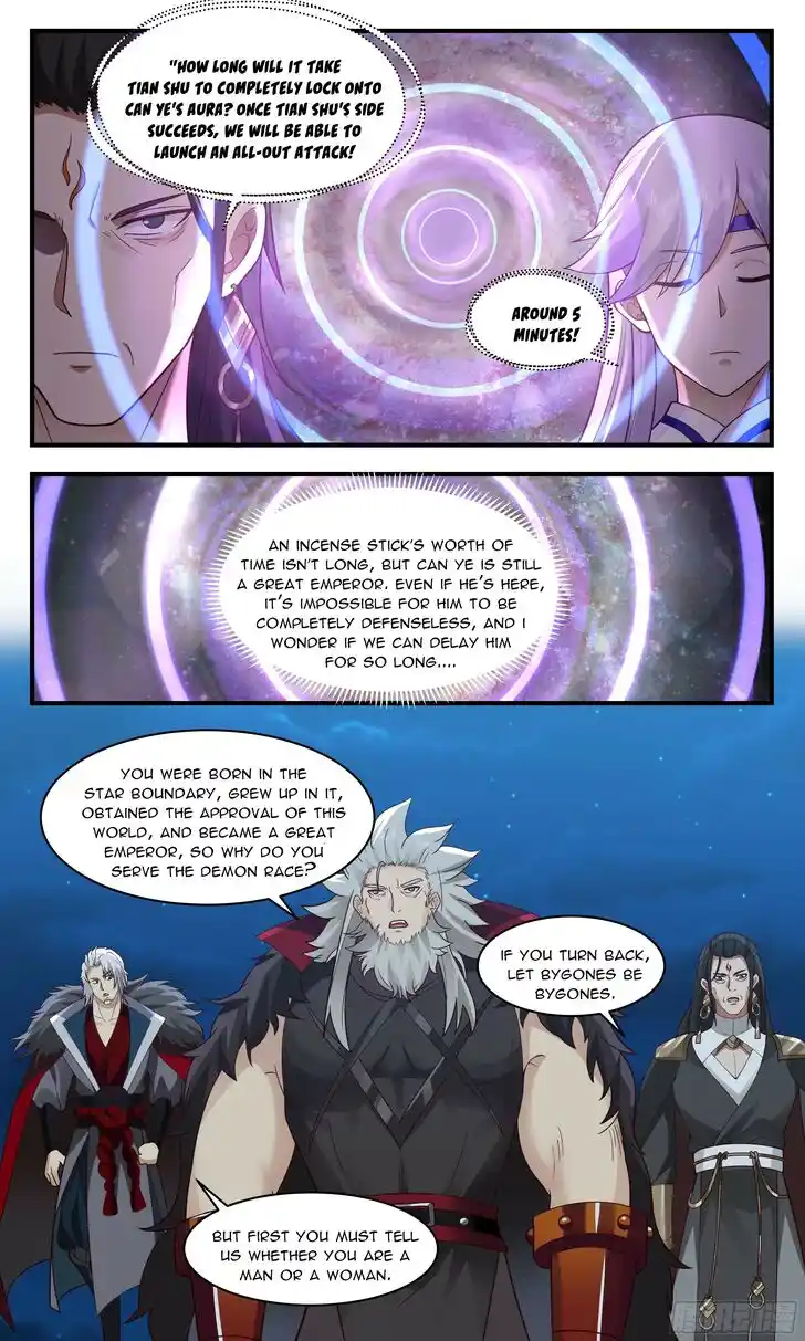 Martial Peak Vol.TBD Ch.2504