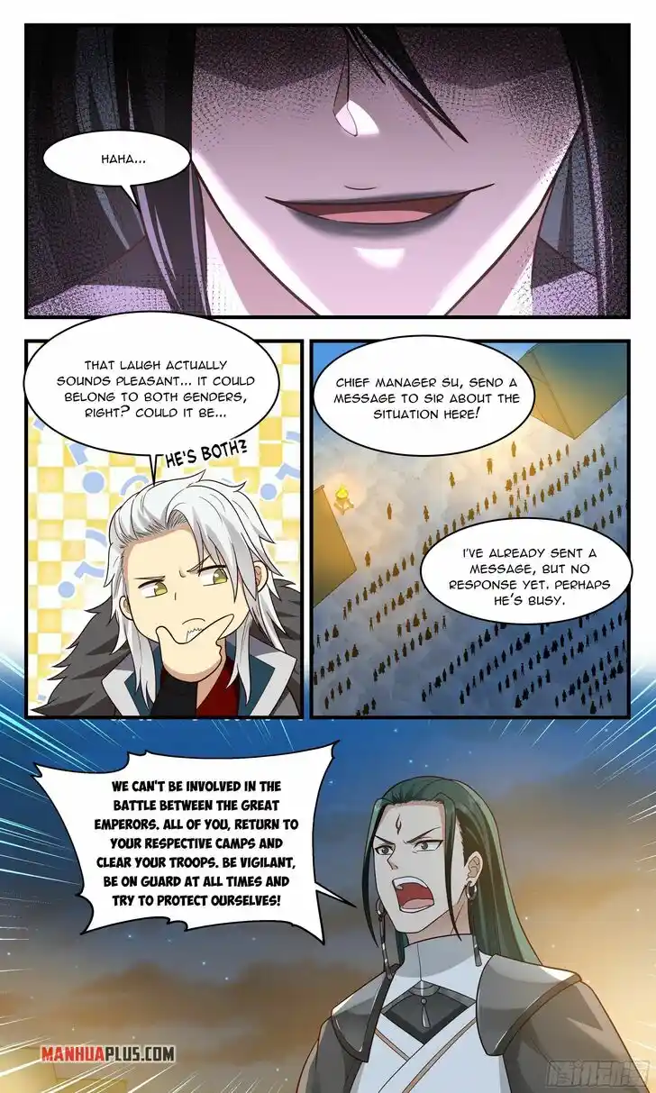 Martial Peak Vol.TBD Ch.2504