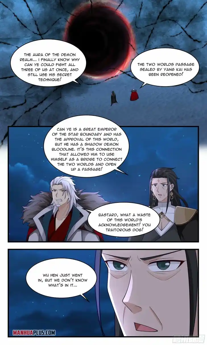 Martial Peak Vol.TBD Ch.2504