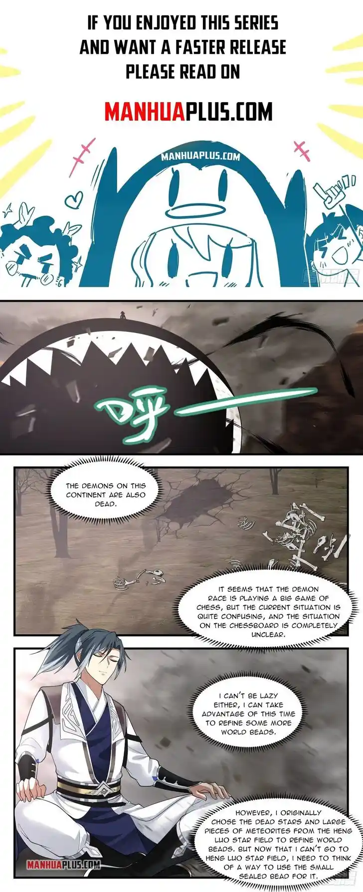 Martial Peak Vol.TBD Ch.2518