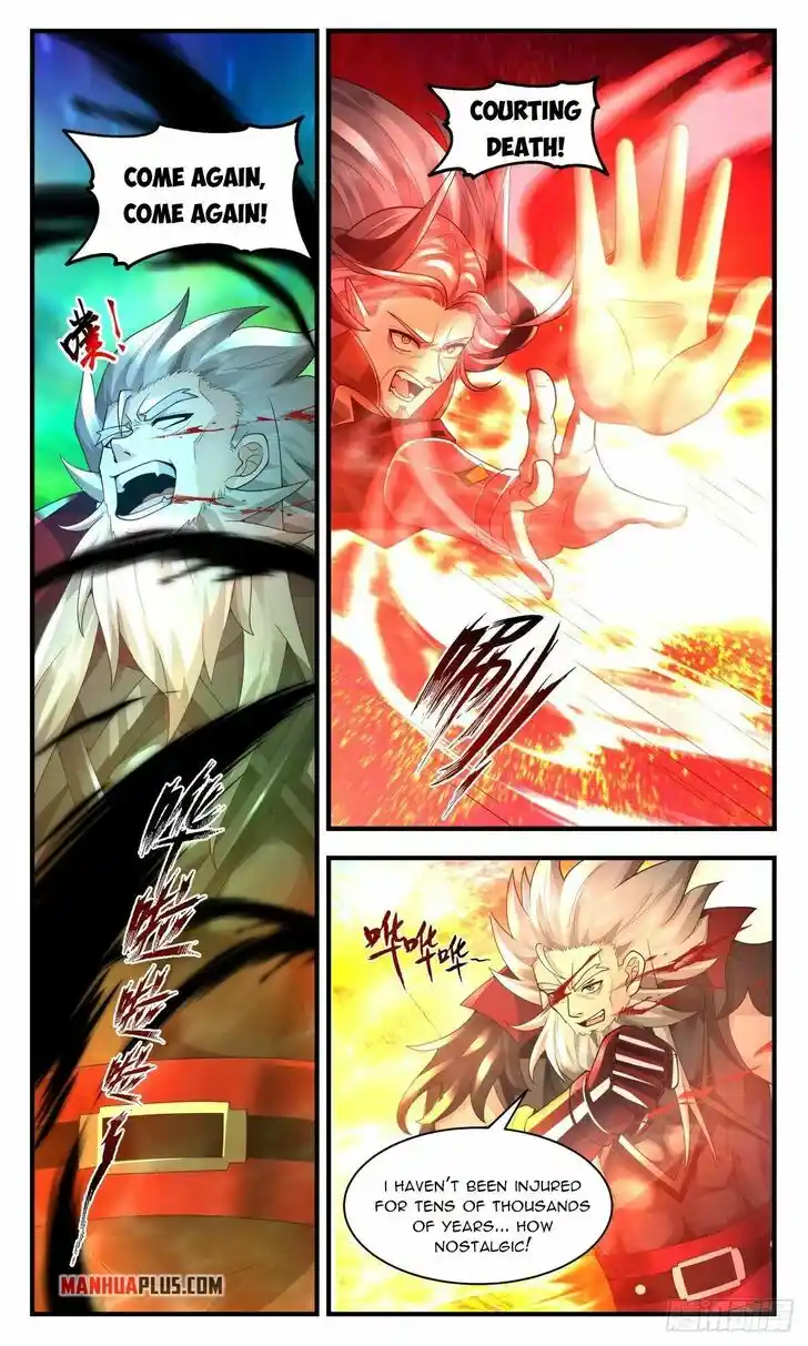 Martial Peak Vol.TBD Ch.2518