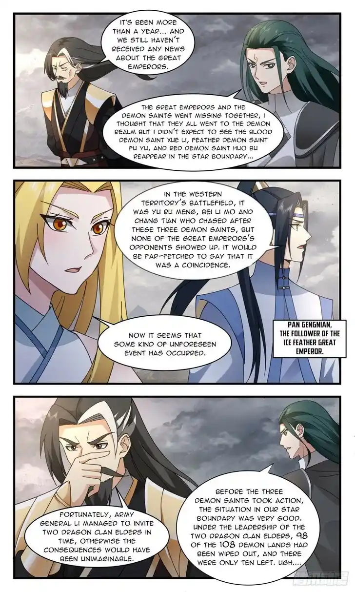 Martial Peak Vol.TBD Ch.2518