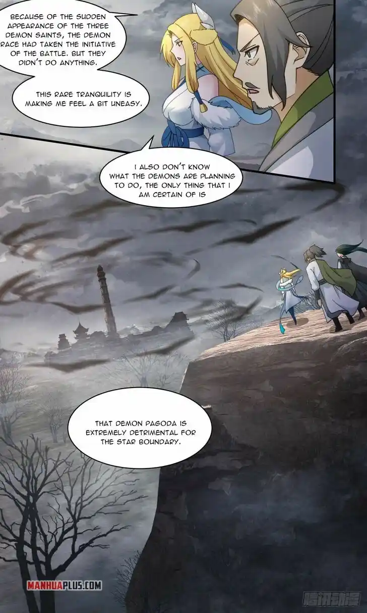 Martial Peak Vol.TBD Ch.2518