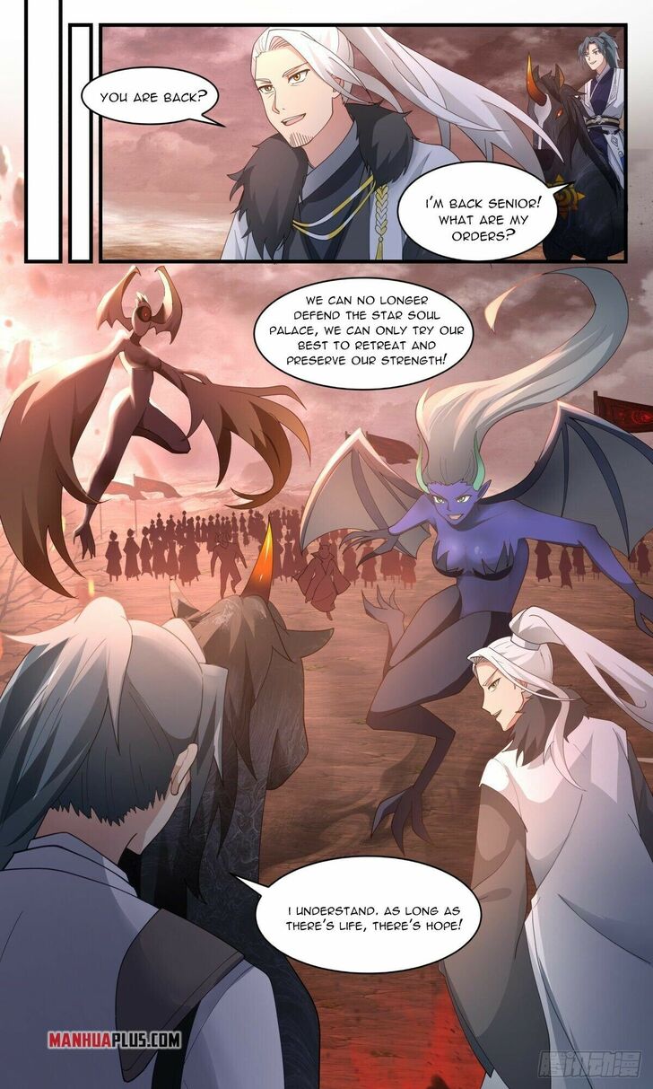 Martial Peak Vol.TBD Ch.2527