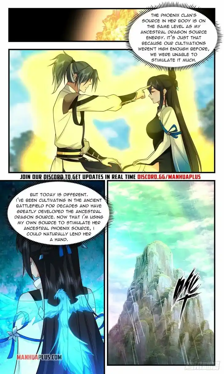 Martial Peak Vol.TBD Ch.2533