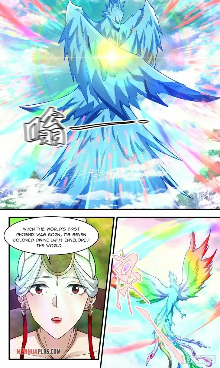 Martial Peak Vol.TBD Ch.2533